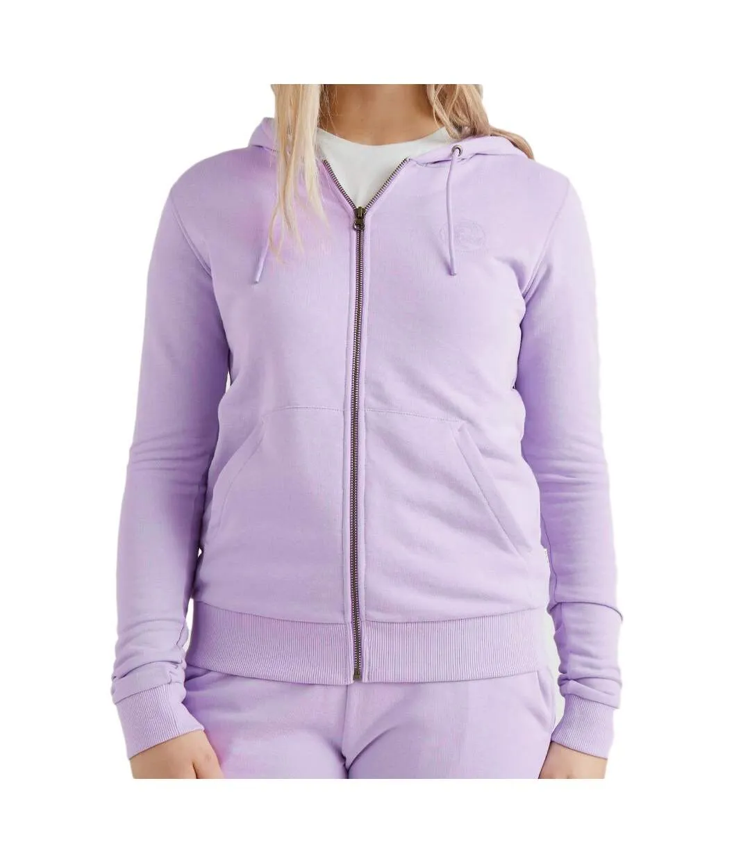 Sweat Zippé à capuche Violet Femme O'Neill Circle Surfer