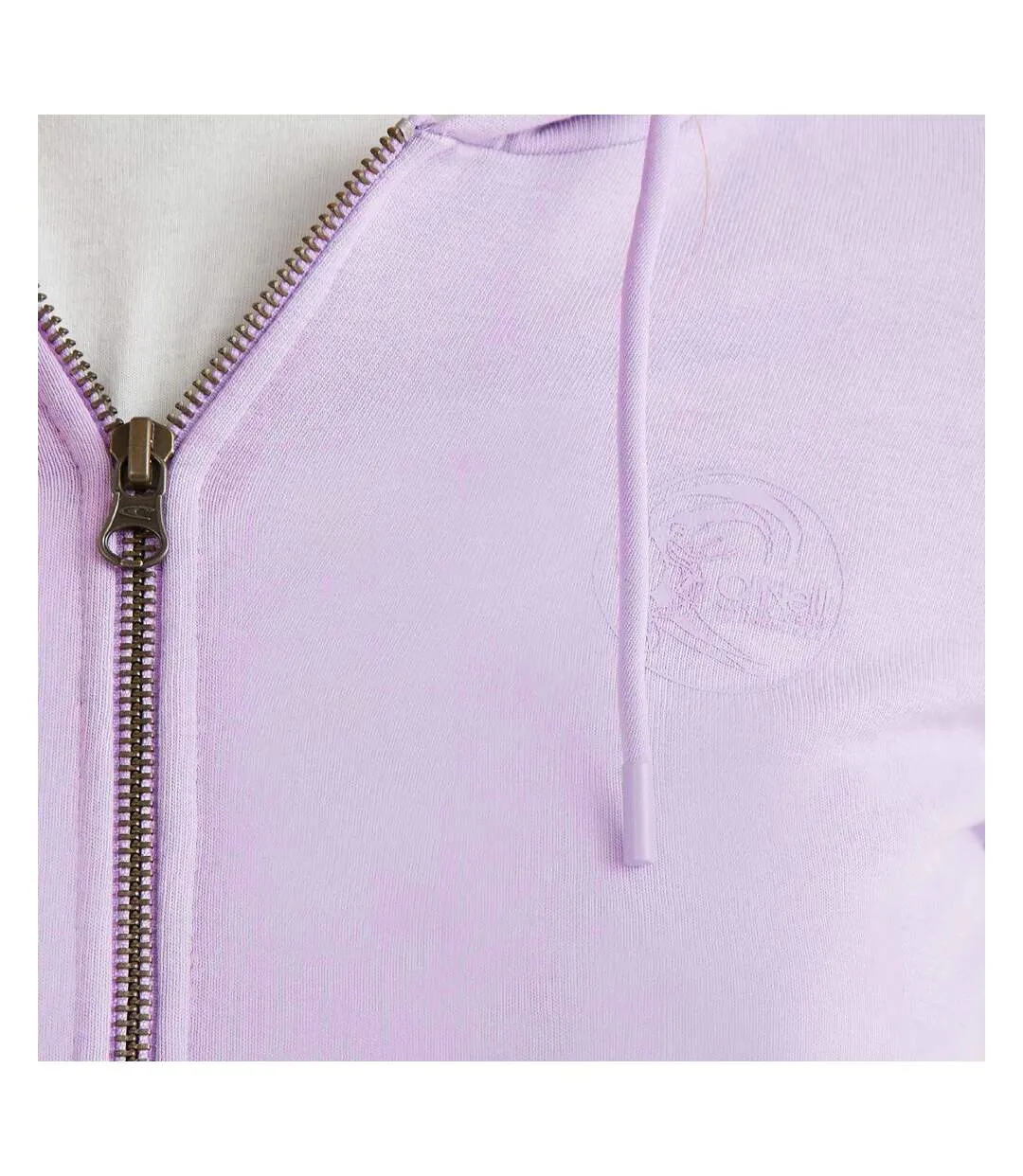 Sweat Zippé à capuche Violet Femme O'Neill Circle Surfer