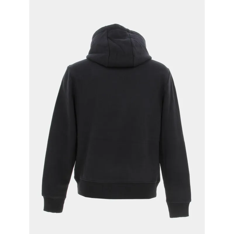 Sweat à capuche ayas noir homme - Napapijri | wimod