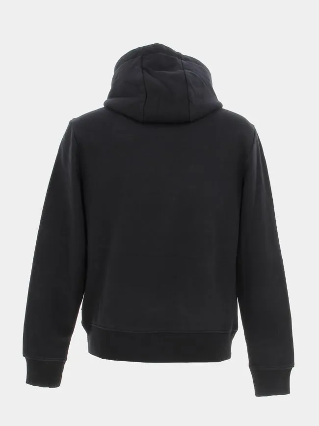 Sweat à capuche ayas noir homme - Napapijri | wimod