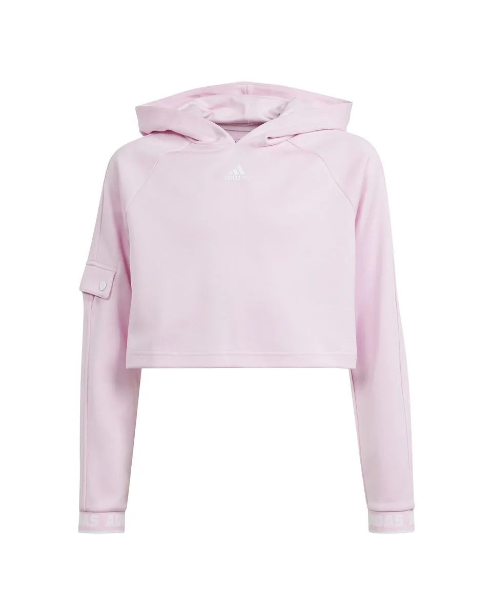 Sweat à capuche Enfant JG D CRPD HDY Rose