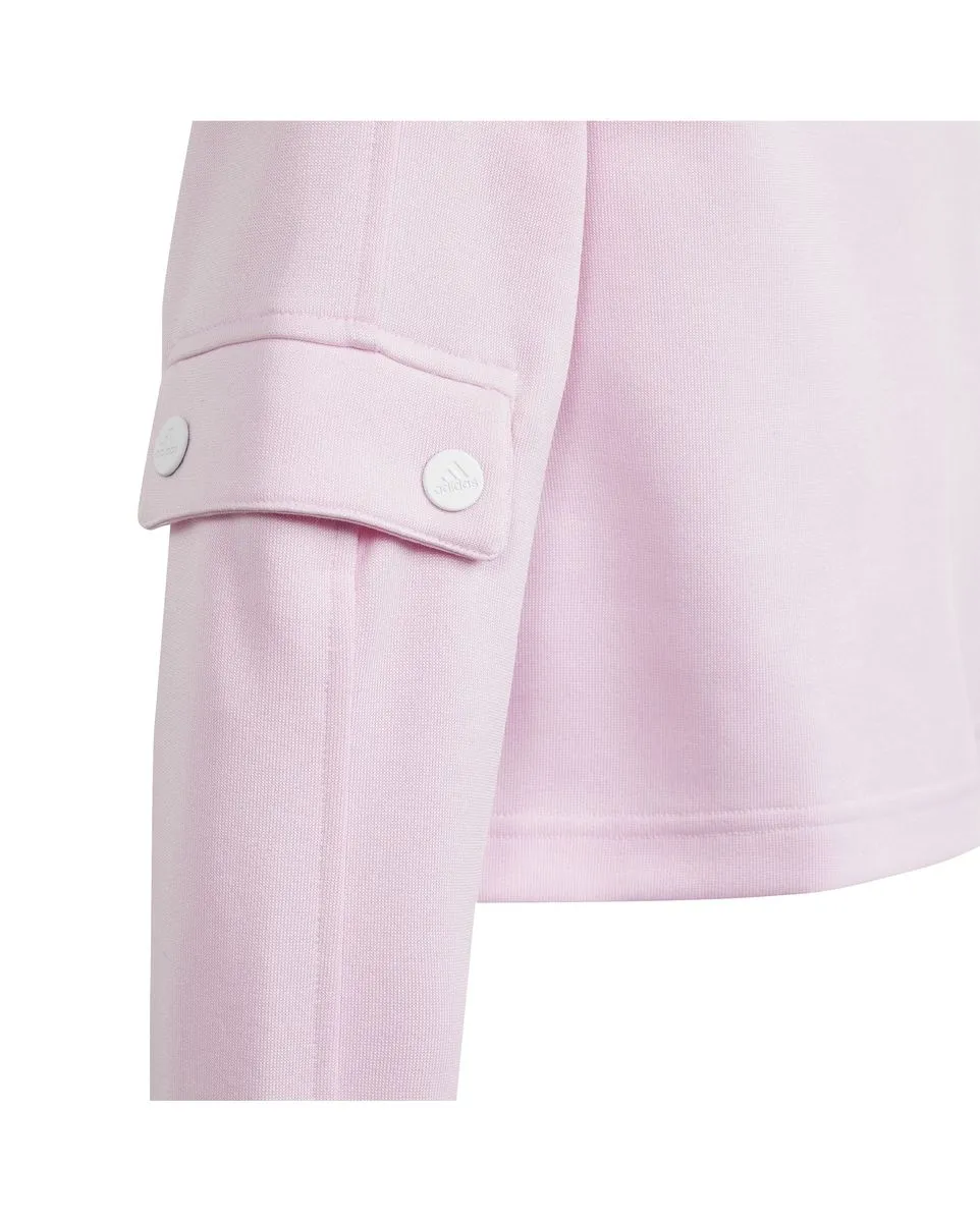 Sweat à capuche Enfant JG D CRPD HDY Rose