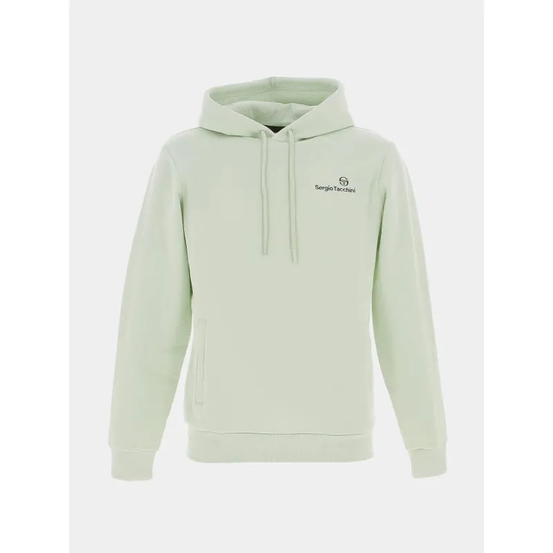 Sweat à capuche essential +2 vert homme - Puma | wimod