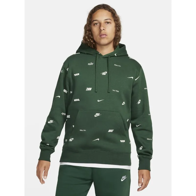 Sweat à capuche essential +2 vert homme - Puma | wimod