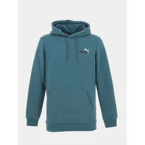 Sweat à capuche essential +2 vert homme - Puma | wimod