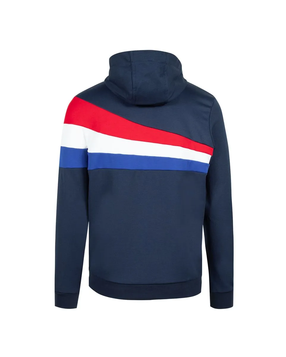 Sweat à capuche Homme FFR PRESENTATION HOODY M Bleu