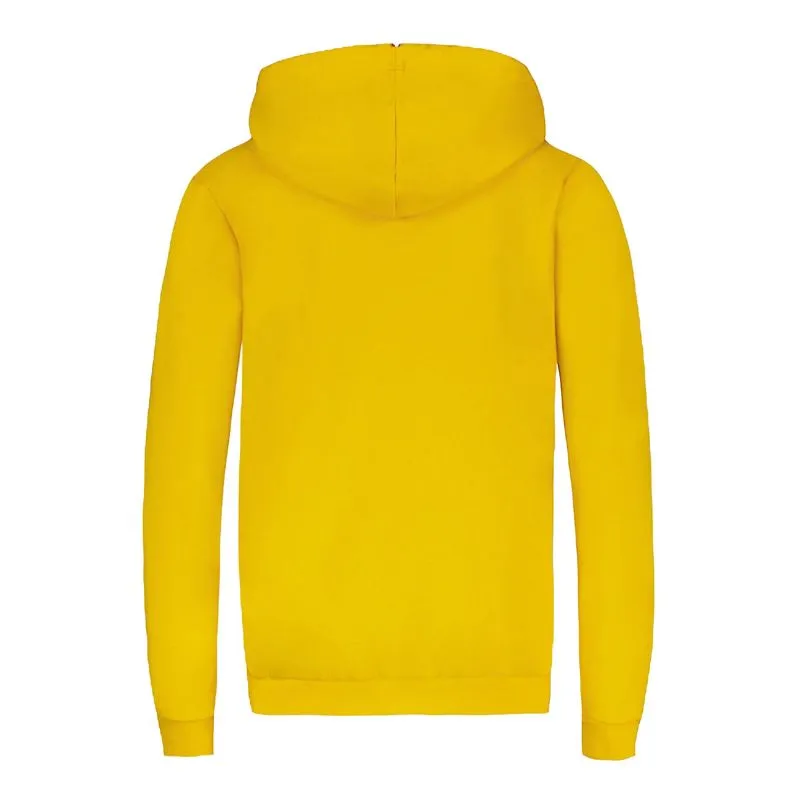 Sweat à capuche jaune citron Femme LE COQ SPORTIF à prix dégriffé ! | 