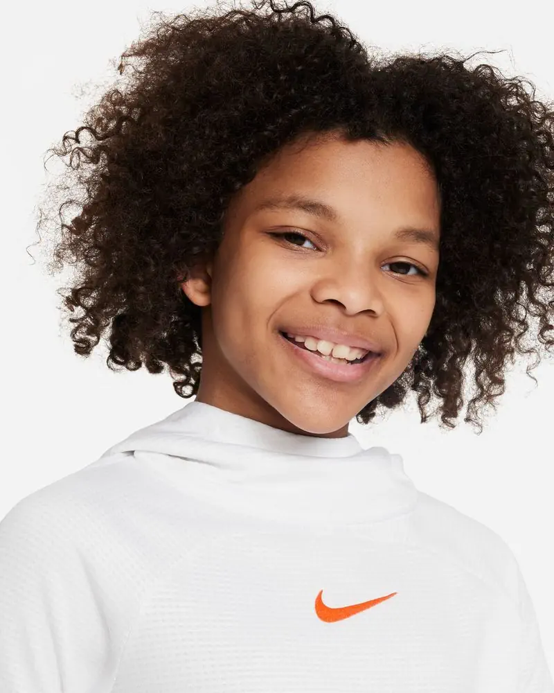 Sweat à capuche Nike Academy Blanc pour enfant