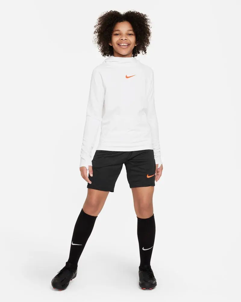 Sweat à capuche Nike Academy Blanc pour enfant