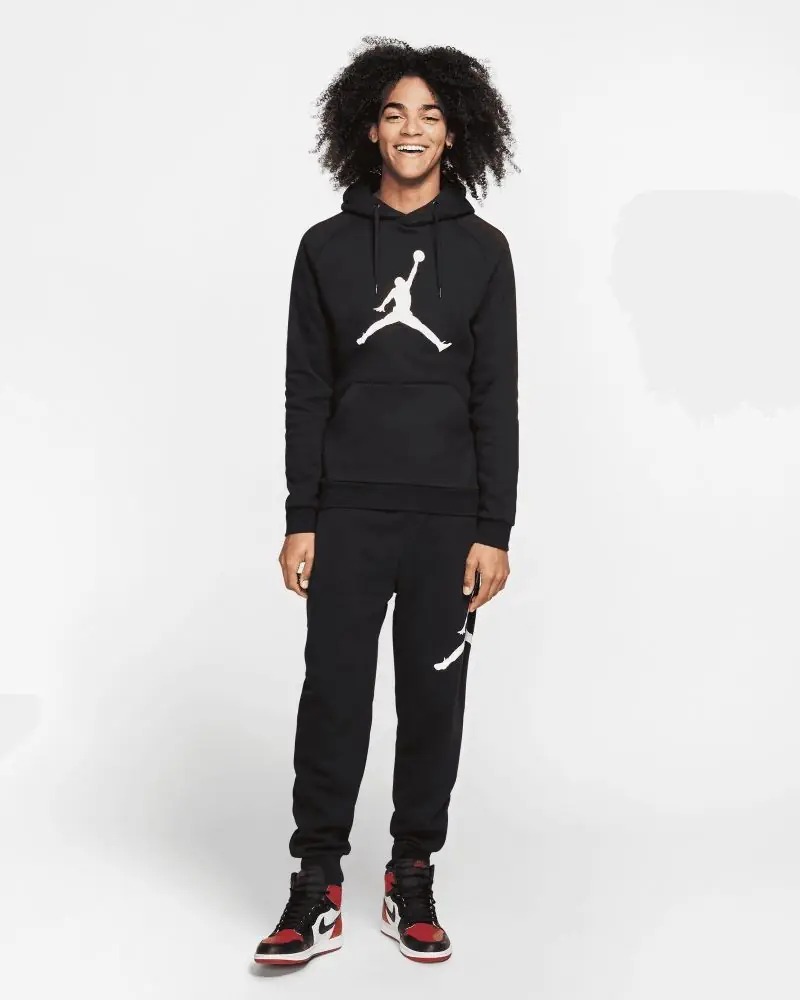 Sweat à capuche Nike Jordan Noir pour homme