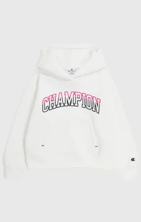 Sweatshirt à capuche et logo lettrage - Filles | Champion France