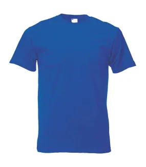 T-shirt à manches courtes homme cobalt Universal Textiles