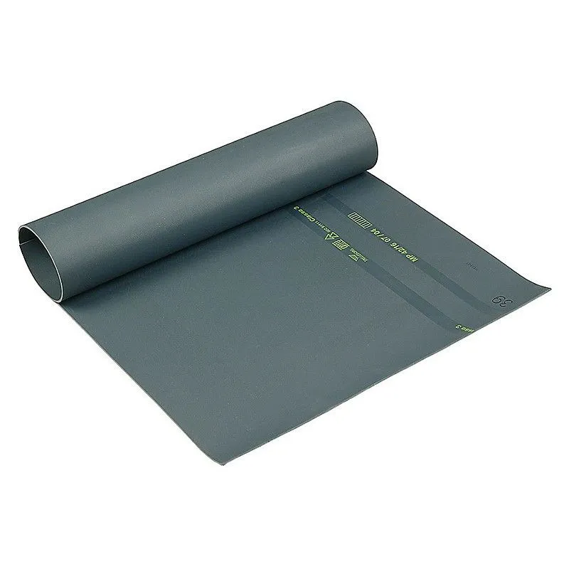 Tapis isolant de classe 0 pour travaux sous tension à 1000 V