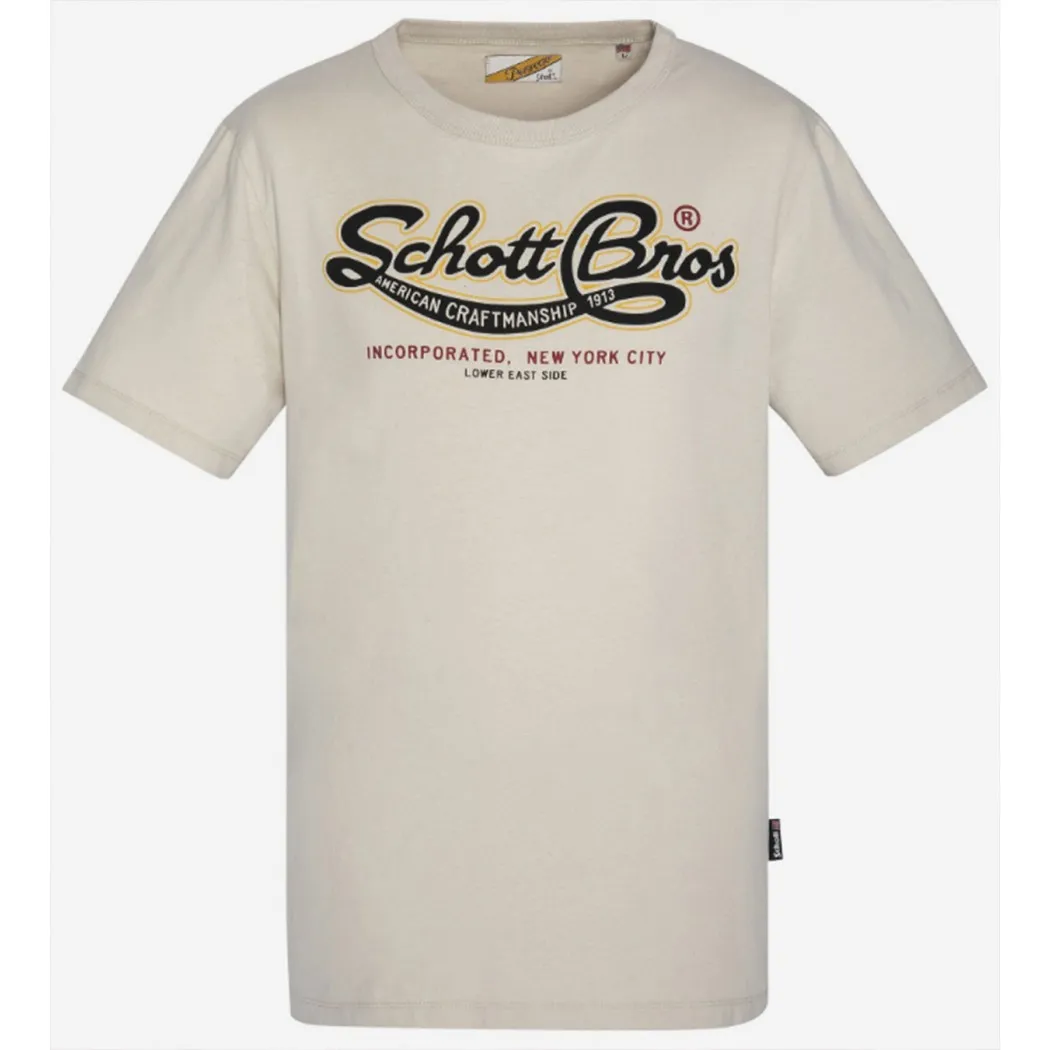 TEE SHIRT INDUSTRIEL SCHOTT