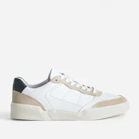 Tennis blanche en cuir éco-conçu - Baskets / Tennis Homme | ERAM