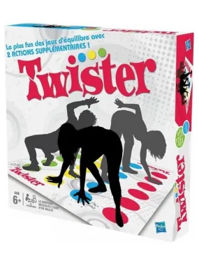 Twister Refresh 'hasbro' Jeu De Societe - N/A