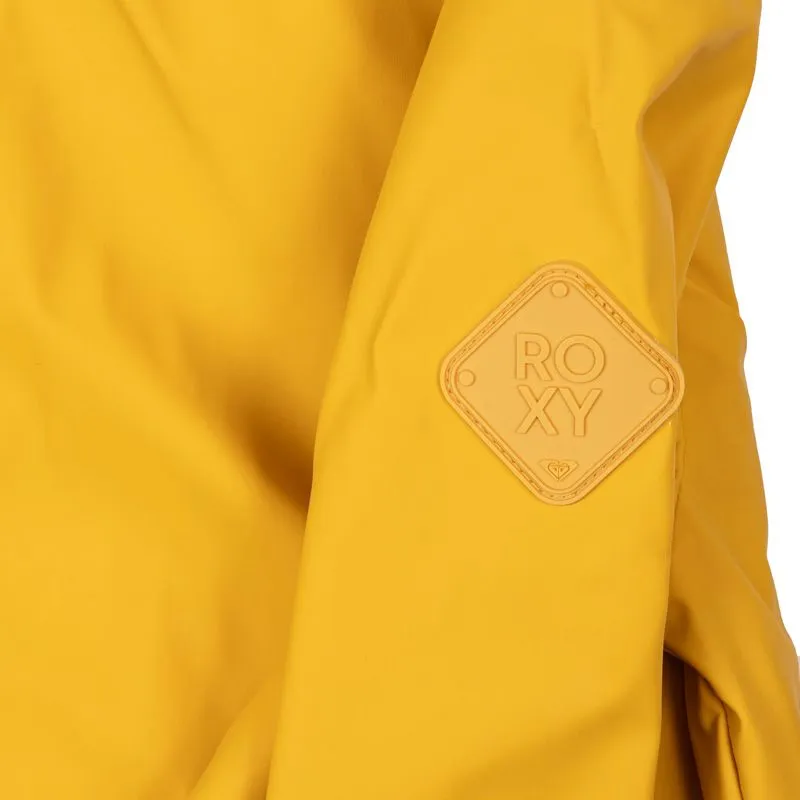 veste double polaire jaune à capuche Enfant ROXY à prix dégriffé ! | 