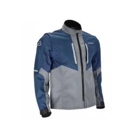 Veste enduro Acerbis X-Duro bleu