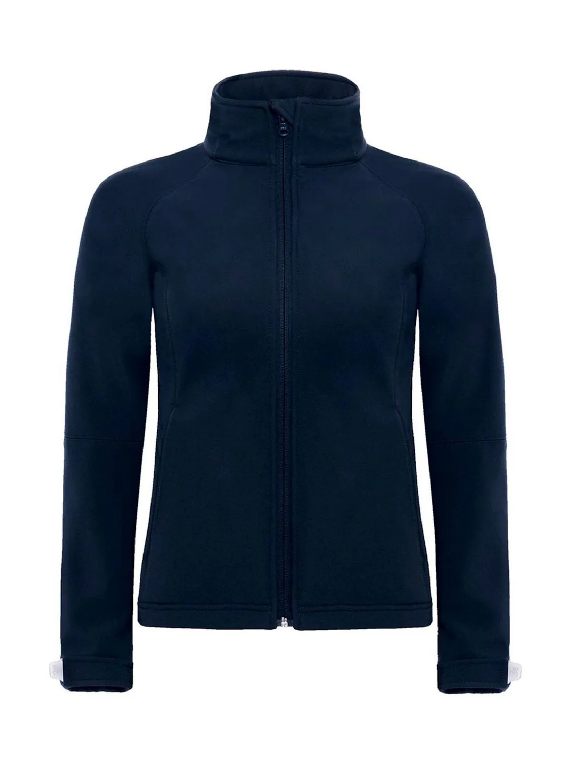 Veste softshell à capuche - Femme - JW937 - bleu marine 